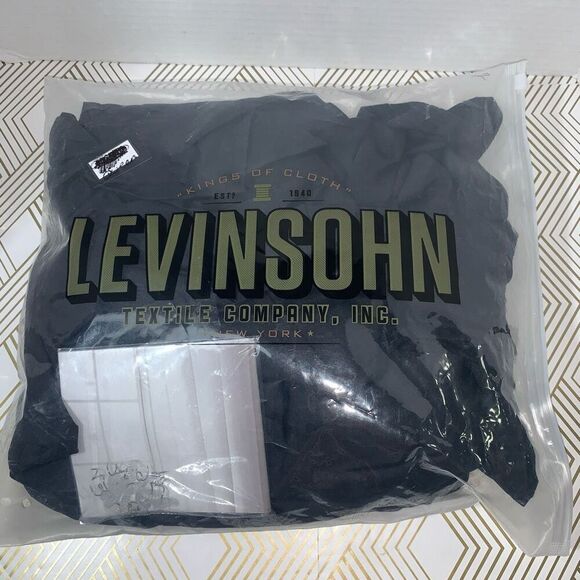 Levinsohn Textile Company Queen Size Bed Skirt 60x80 Blue New in Package - Picture 1 of 5